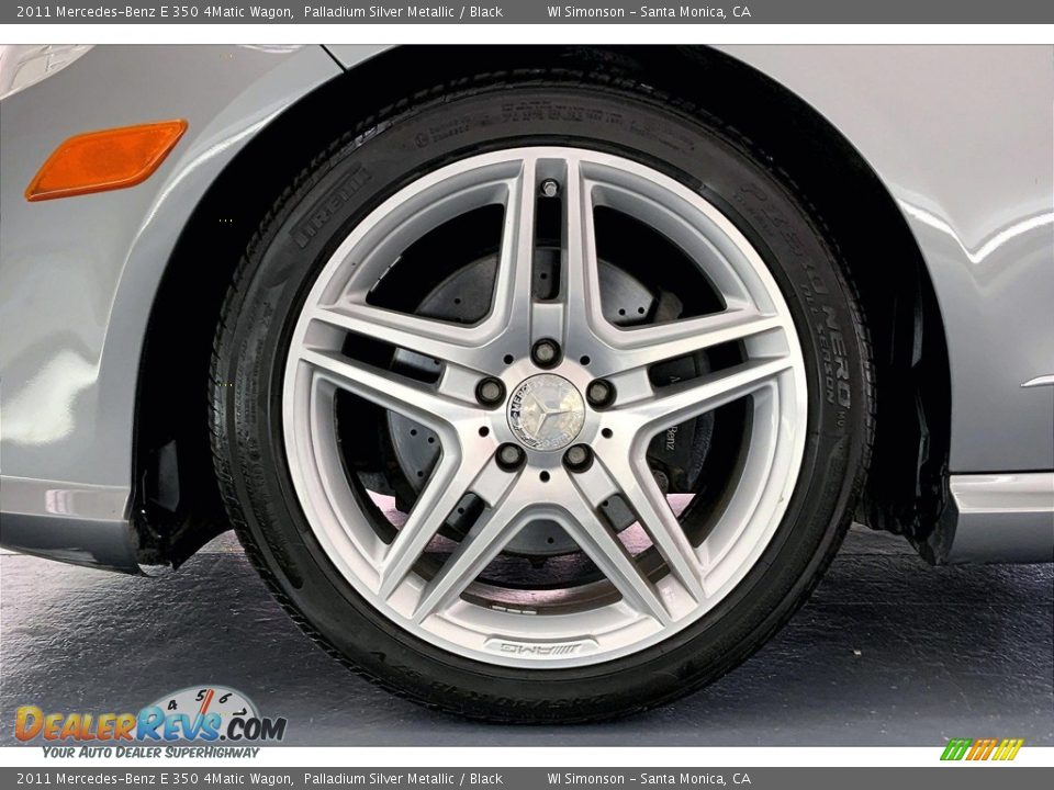 2011 Mercedes-Benz E 350 4Matic Wagon Wheel Photo #8
