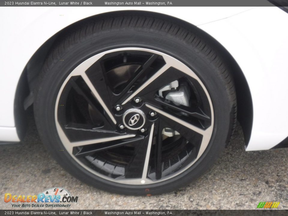 2023 Hyundai Elantra N-Line Wheel Photo #5
