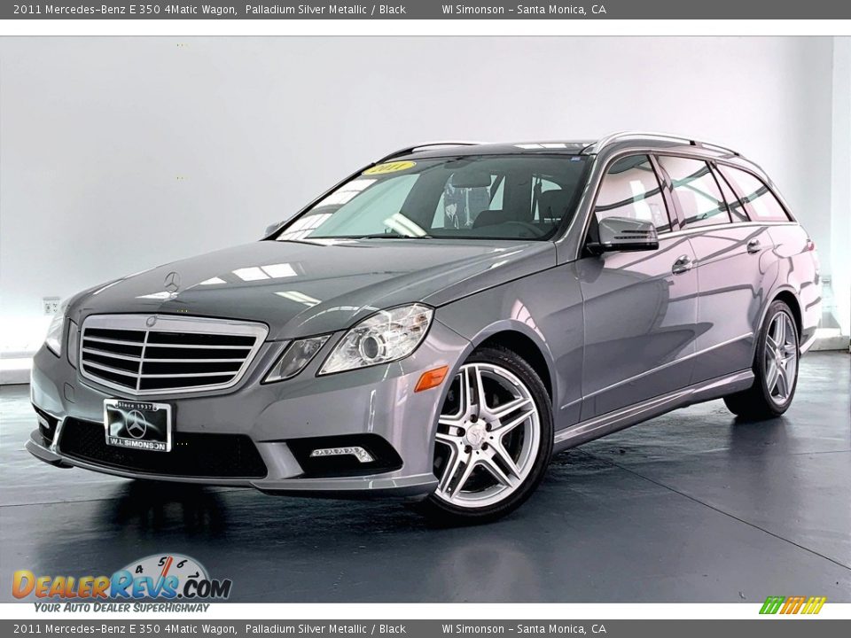 Front 3/4 View of 2011 Mercedes-Benz E 350 4Matic Wagon Photo #12