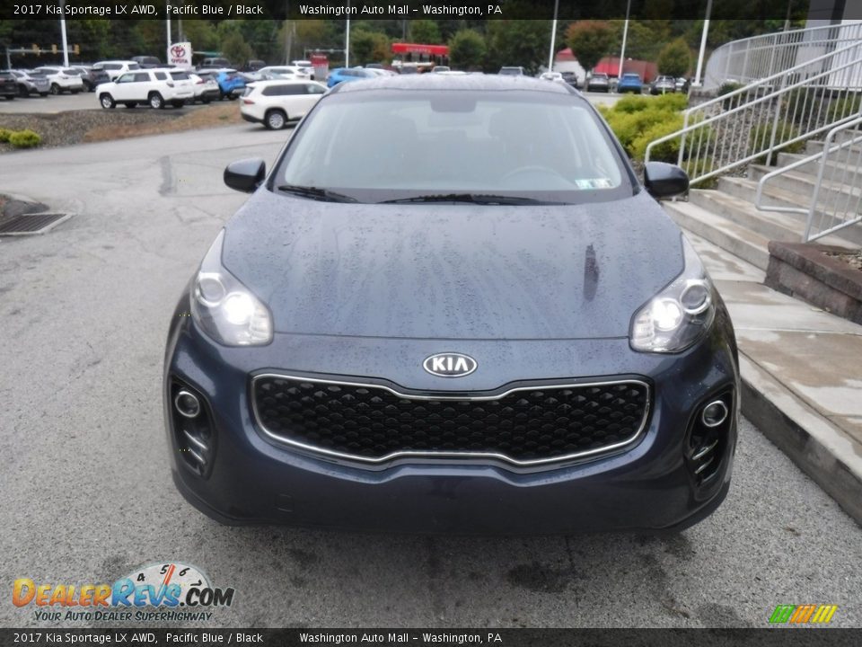 2017 Kia Sportage LX AWD Pacific Blue / Black Photo #5