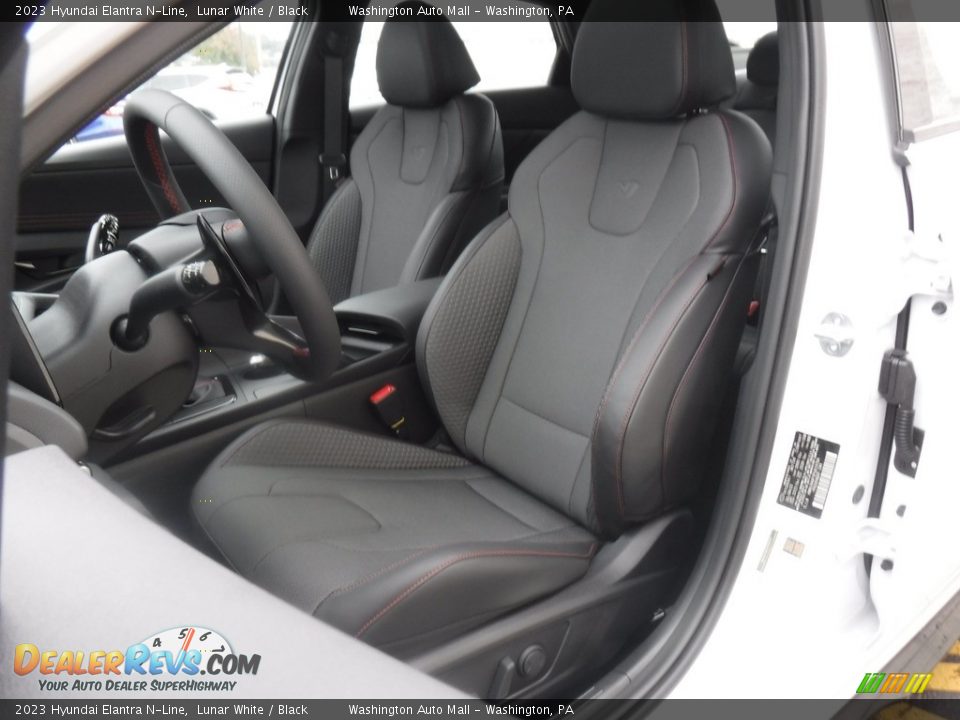 Front Seat of 2023 Hyundai Elantra N-Line Photo #13