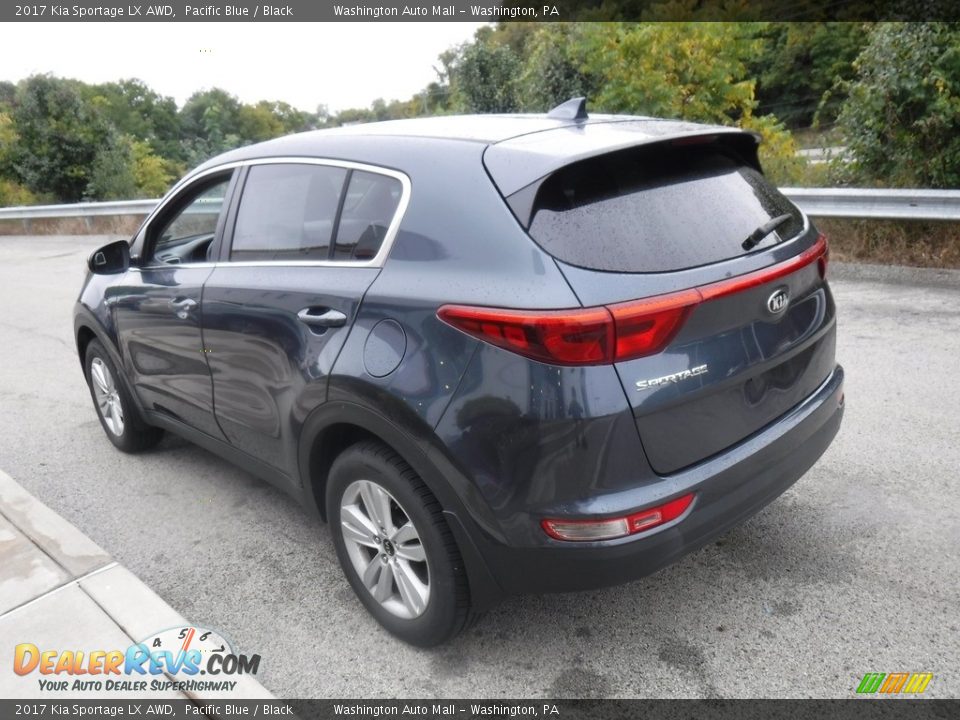 2017 Kia Sportage LX AWD Pacific Blue / Black Photo #8