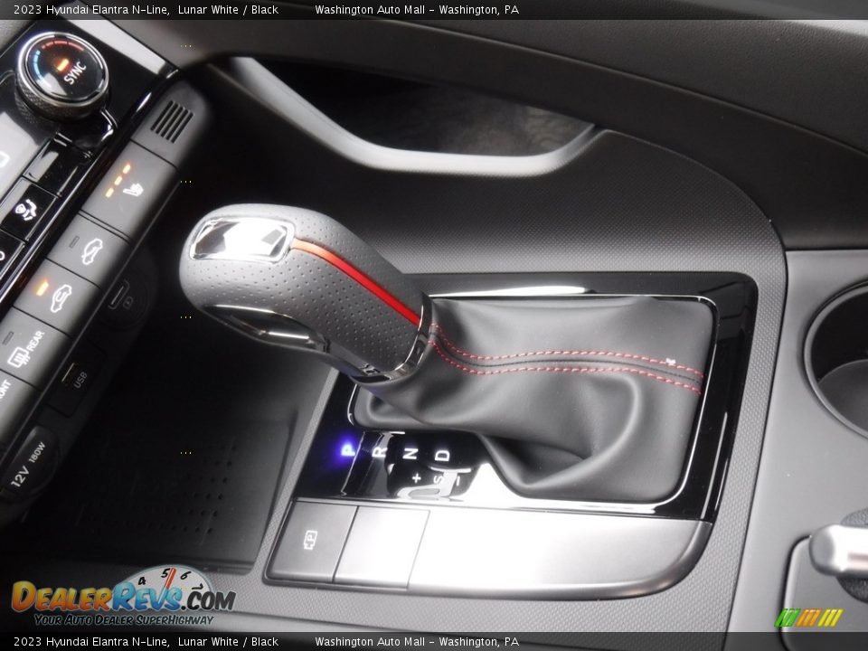 2023 Hyundai Elantra N-Line Shifter Photo #17