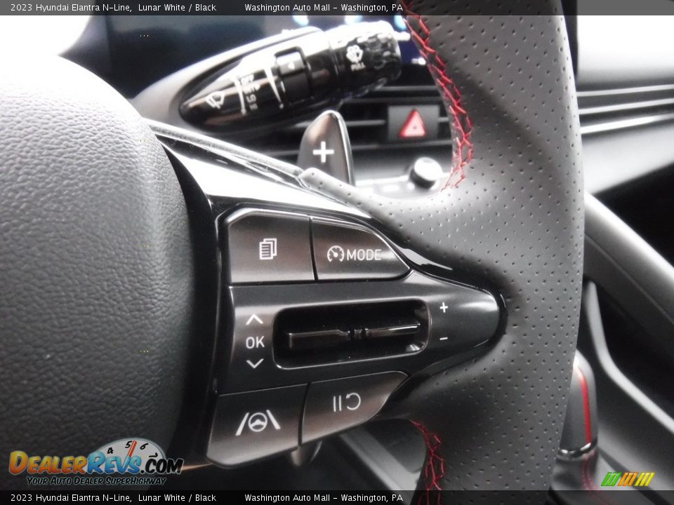 2023 Hyundai Elantra N-Line Steering Wheel Photo #27