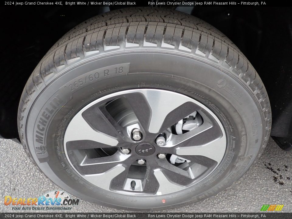 2024 Jeep Grand Cherokee 4XE Wheel Photo #10