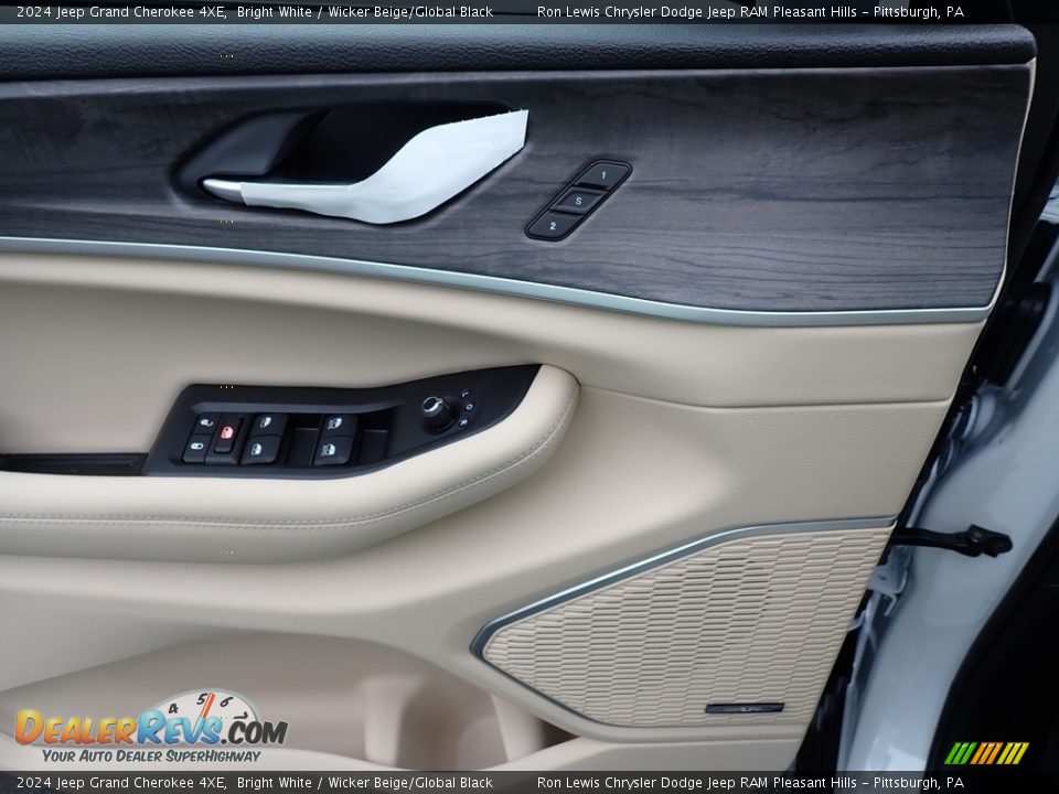 Door Panel of 2024 Jeep Grand Cherokee 4XE Photo #14