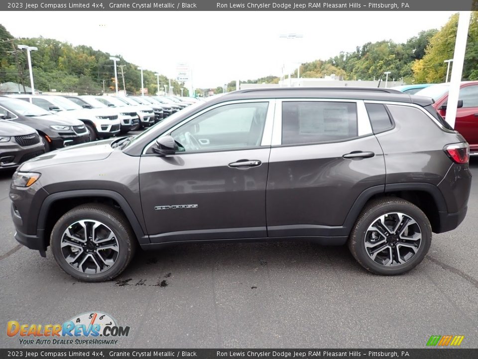 Granite Crystal Metallic 2023 Jeep Compass Limited 4x4 Photo #2