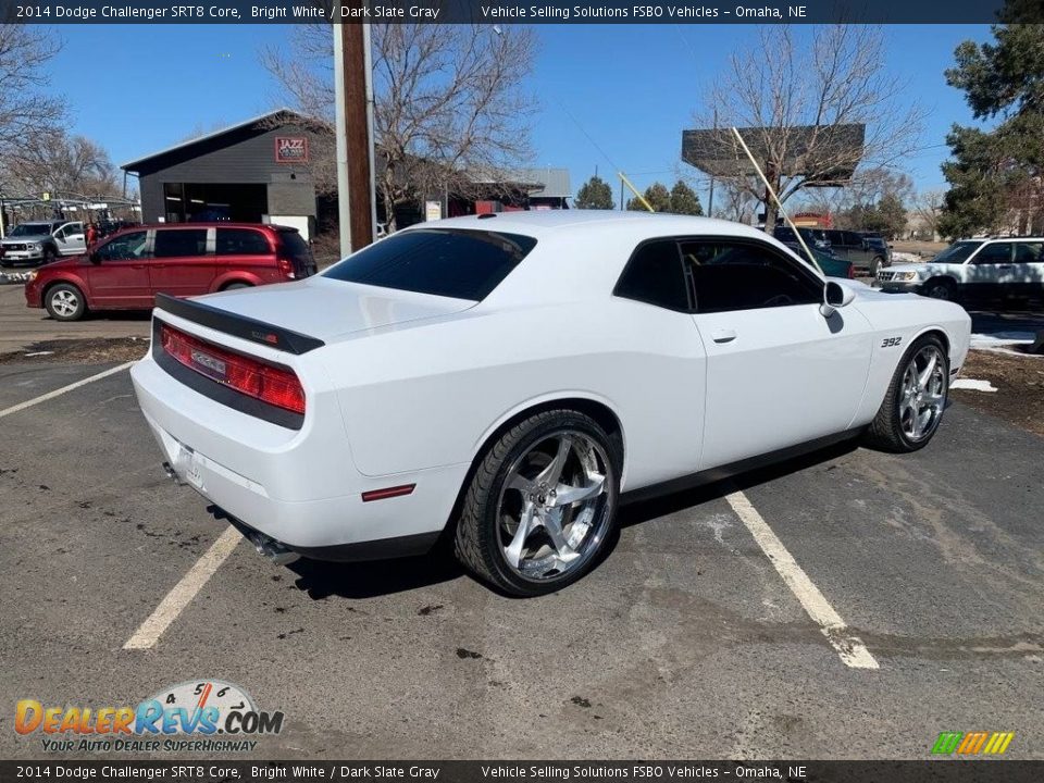 Bright White 2014 Dodge Challenger SRT8 Core Photo #1