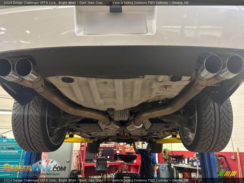 Exhaust of 2014 Dodge Challenger SRT8 Core Photo #5