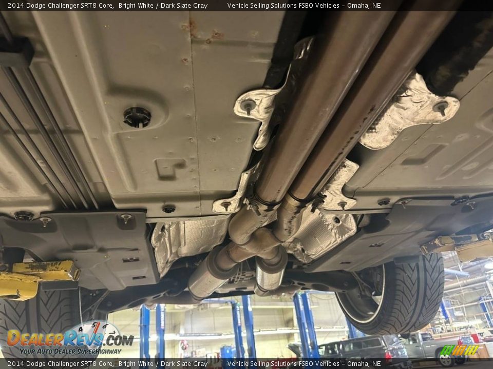 Exhaust of 2014 Dodge Challenger SRT8 Core Photo #6