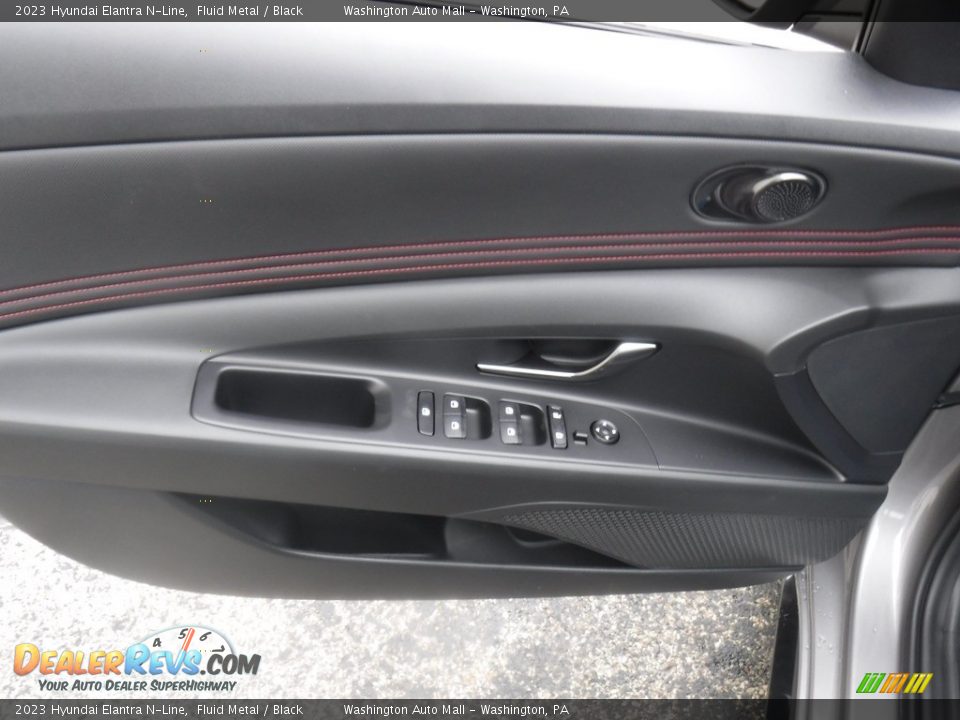 Door Panel of 2023 Hyundai Elantra N-Line Photo #8