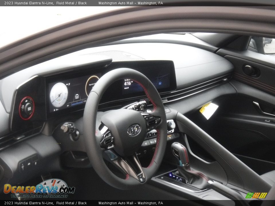 Dashboard of 2023 Hyundai Elantra N-Line Photo #9