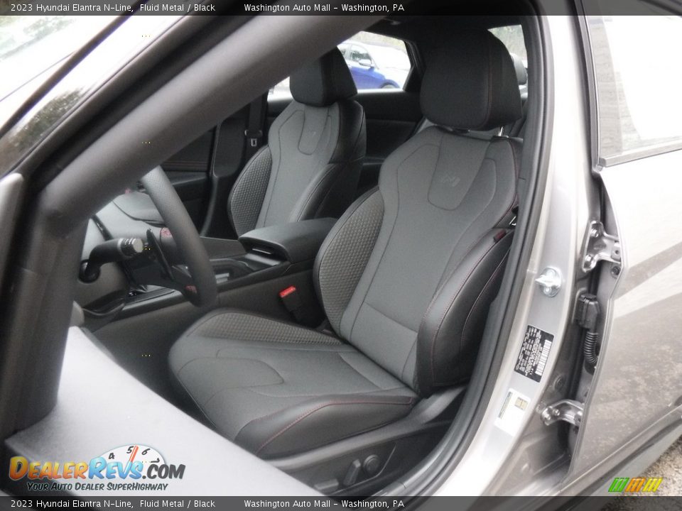 Front Seat of 2023 Hyundai Elantra N-Line Photo #10