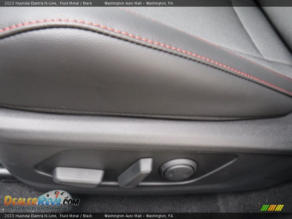 Front Seat of 2023 Hyundai Elantra N-Line Photo #11