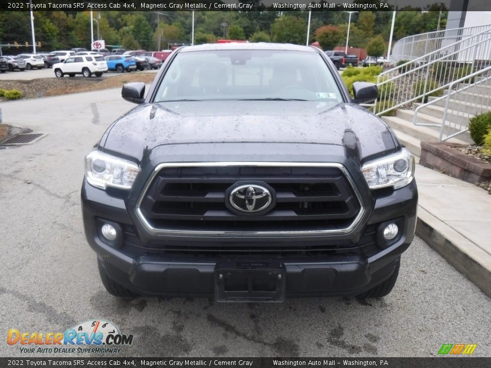 2022 Toyota Tacoma SR5 Access Cab 4x4 Magnetic Gray Metallic / Cement Gray Photo #4