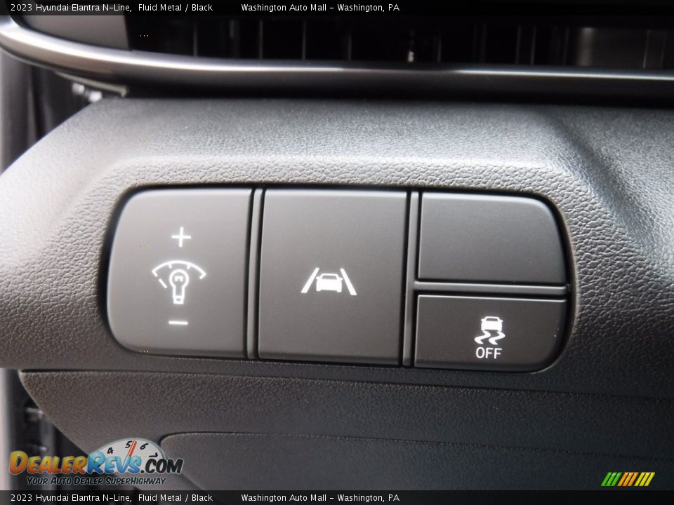 Controls of 2023 Hyundai Elantra N-Line Photo #13