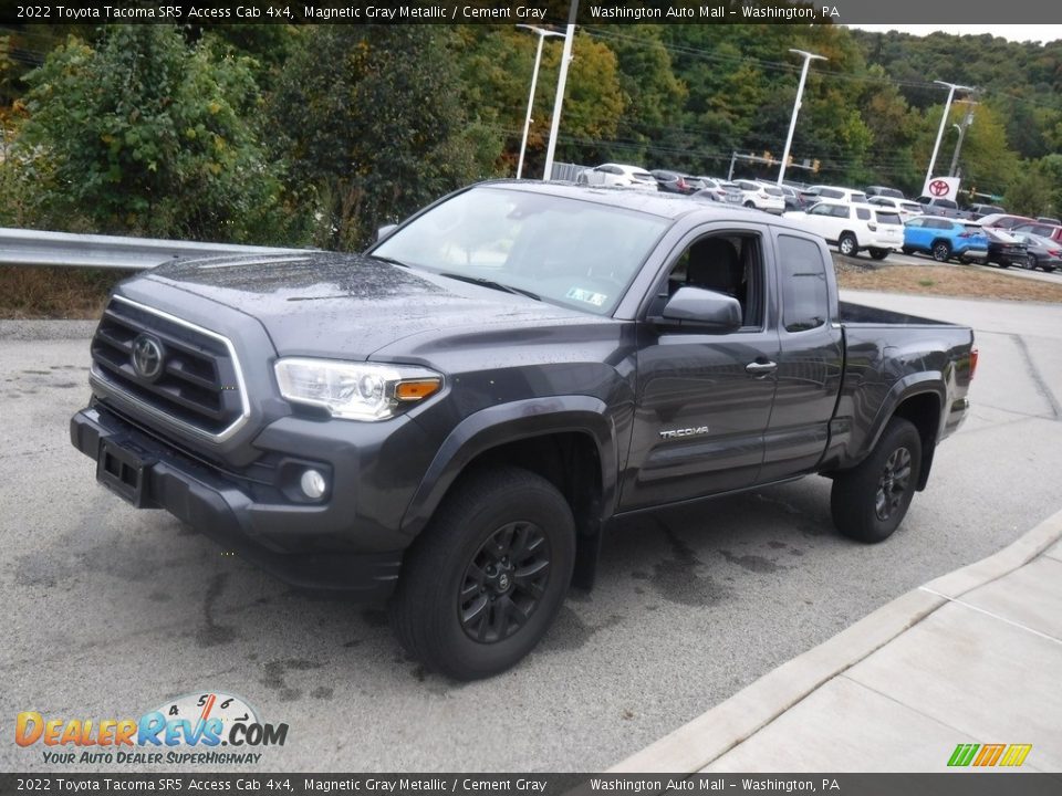 2022 Toyota Tacoma SR5 Access Cab 4x4 Magnetic Gray Metallic / Cement Gray Photo #5