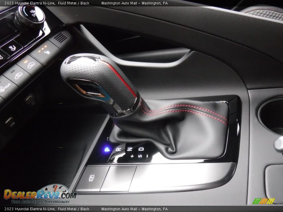 2023 Hyundai Elantra N-Line Shifter Photo #14