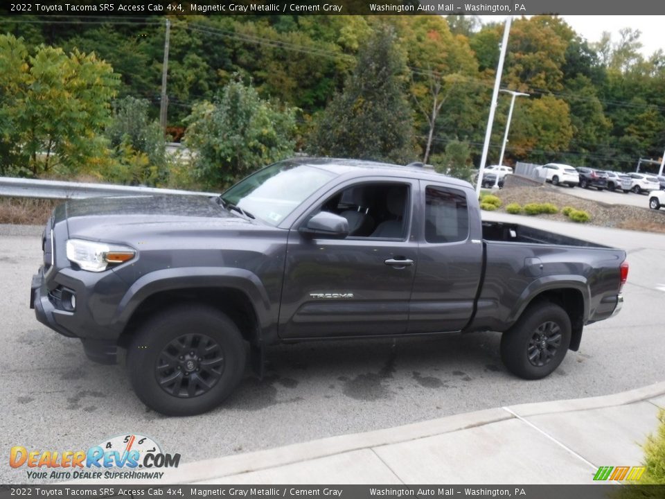 2022 Toyota Tacoma SR5 Access Cab 4x4 Magnetic Gray Metallic / Cement Gray Photo #6