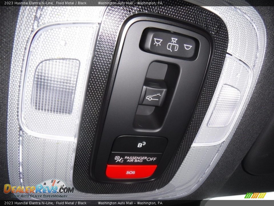 Controls of 2023 Hyundai Elantra N-Line Photo #19