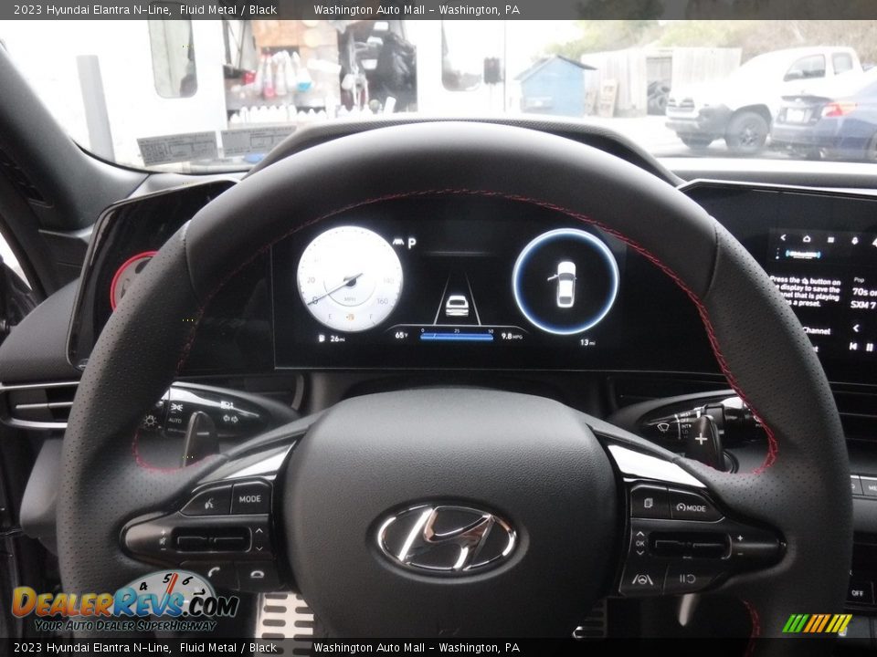 2023 Hyundai Elantra N-Line Steering Wheel Photo #20