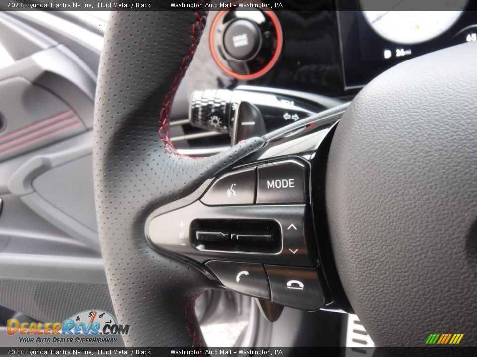 2023 Hyundai Elantra N-Line Steering Wheel Photo #21