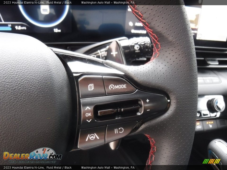 2023 Hyundai Elantra N-Line Steering Wheel Photo #22