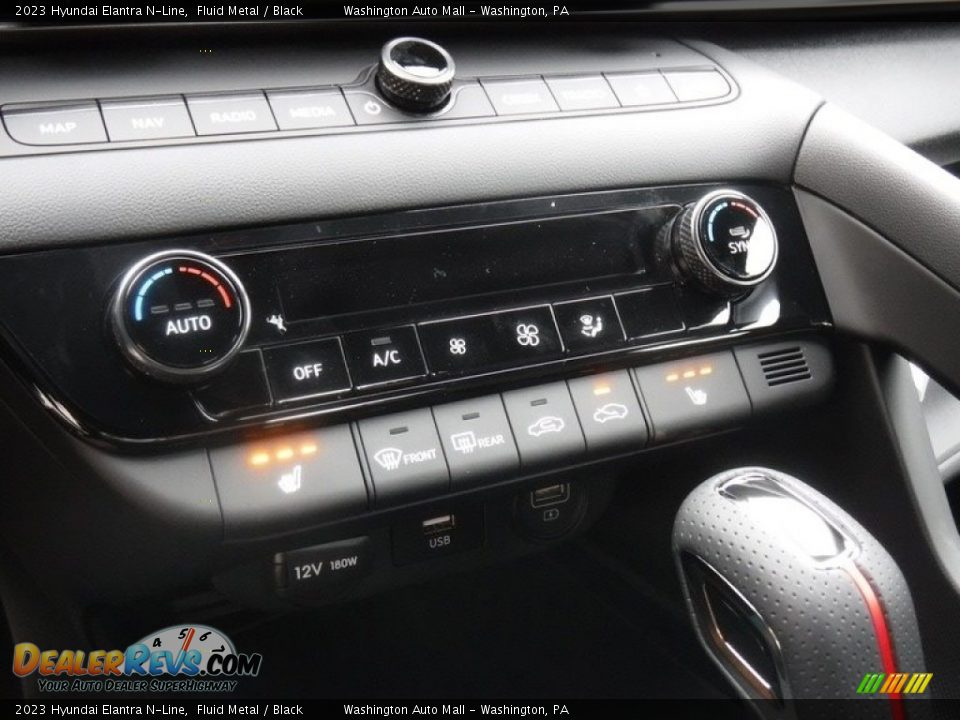 Controls of 2023 Hyundai Elantra N-Line Photo #26