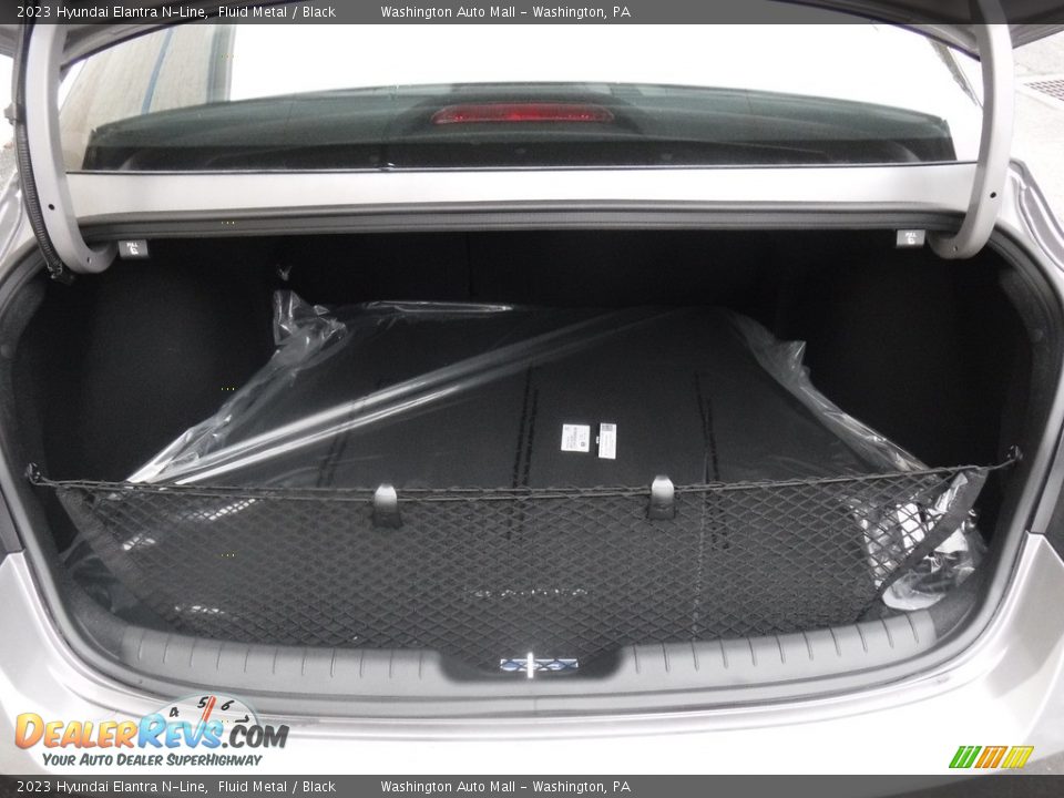 2023 Hyundai Elantra N-Line Trunk Photo #28