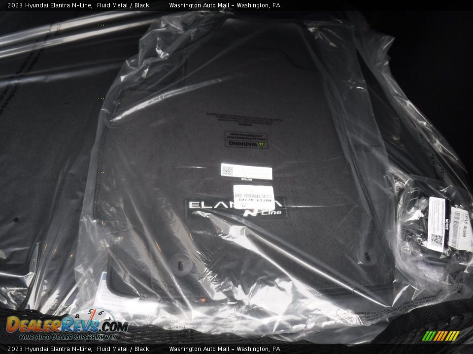 2023 Hyundai Elantra N-Line Fluid Metal / Black Photo #29