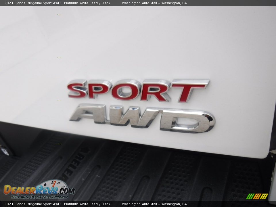 2021 Honda Ridgeline Sport AWD Logo Photo #17