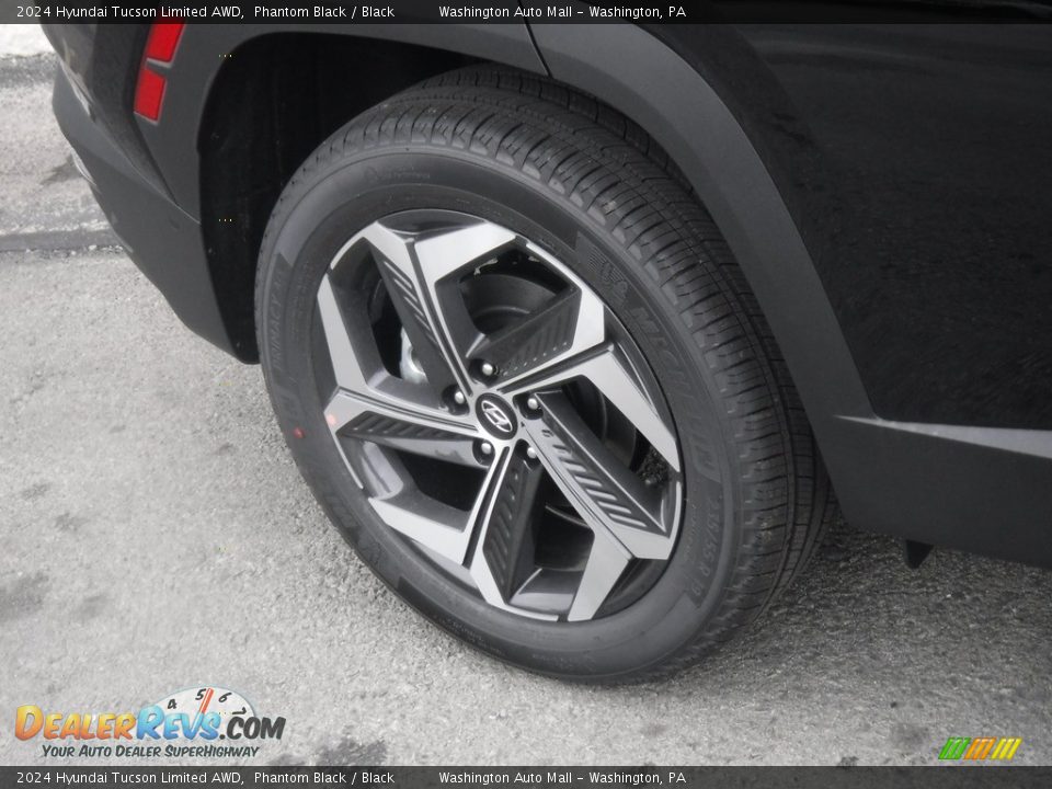 2024 Hyundai Tucson Limited AWD Phantom Black / Black Photo #4