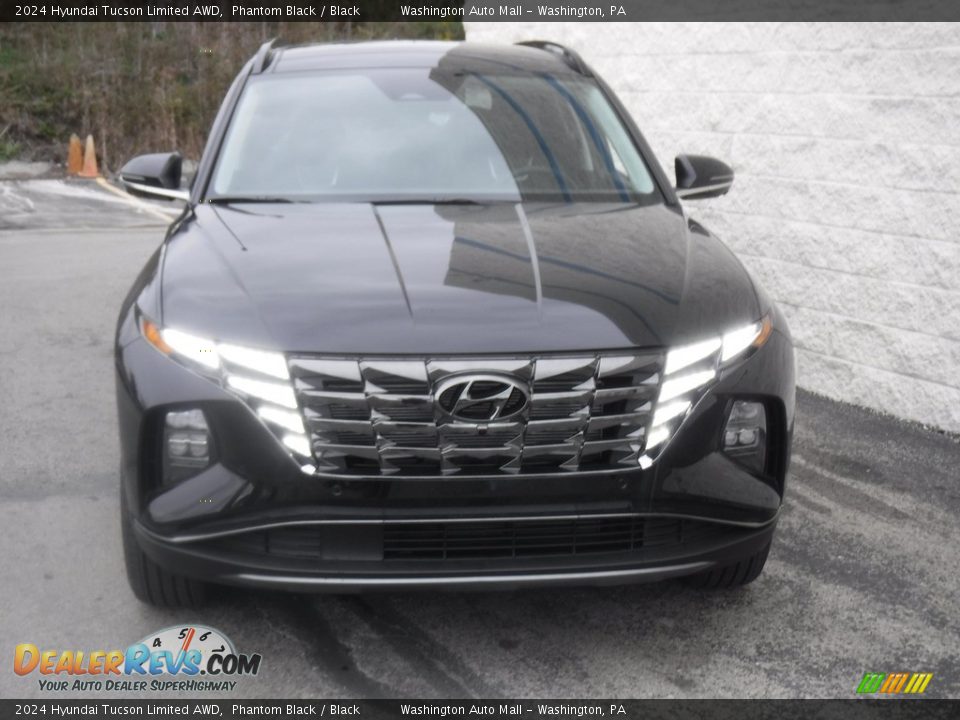 2024 Hyundai Tucson Limited AWD Phantom Black / Black Photo #5