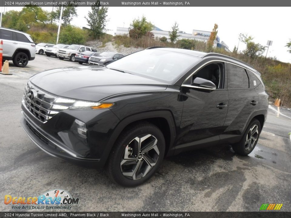 2024 Hyundai Tucson Limited AWD Phantom Black / Black Photo #6