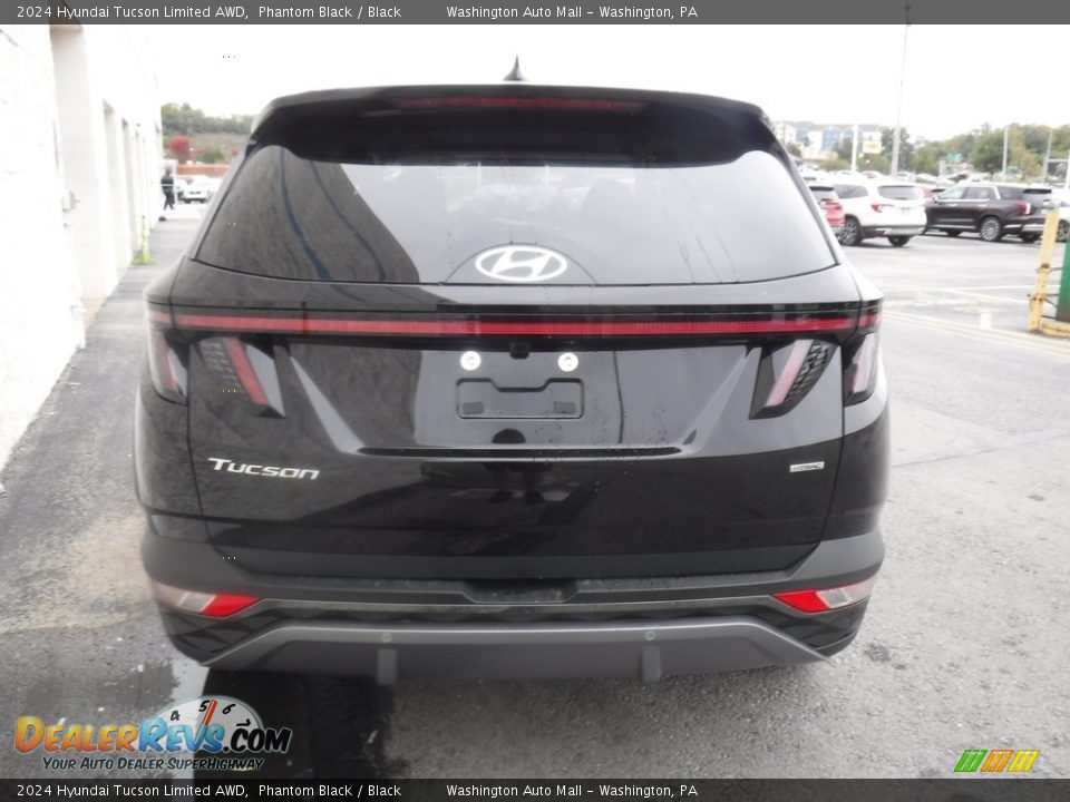 2024 Hyundai Tucson Limited AWD Phantom Black / Black Photo #7