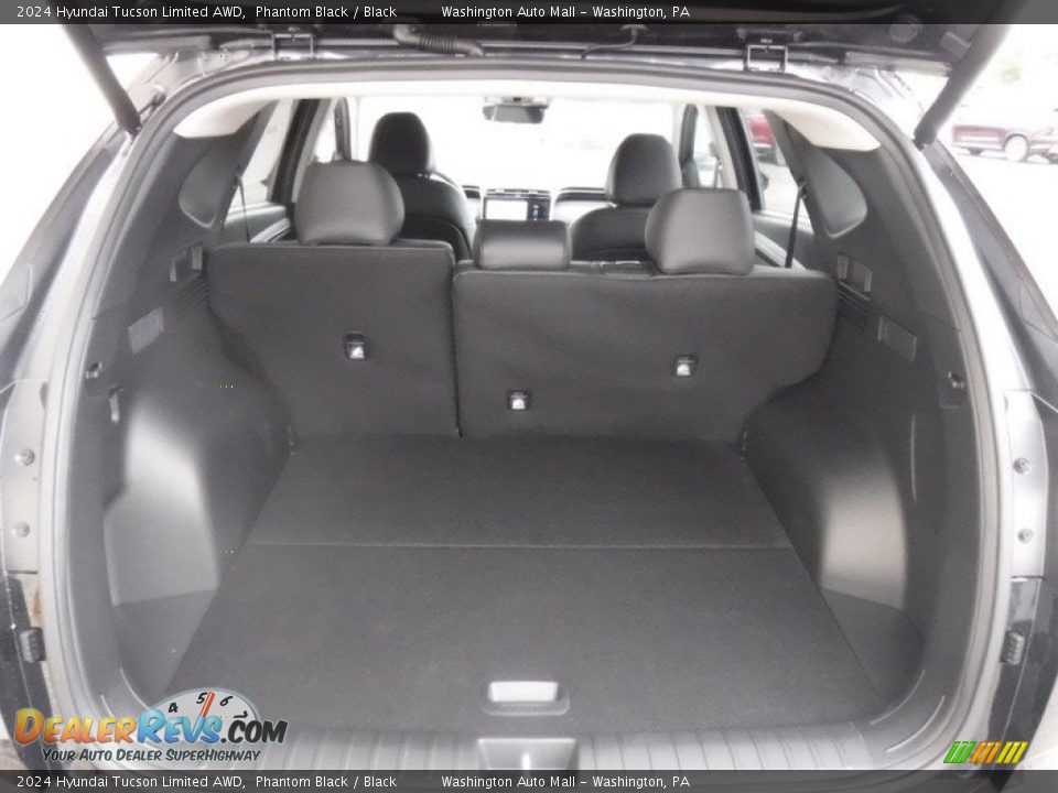 2024 Hyundai Tucson Limited AWD Phantom Black / Black Photo #30