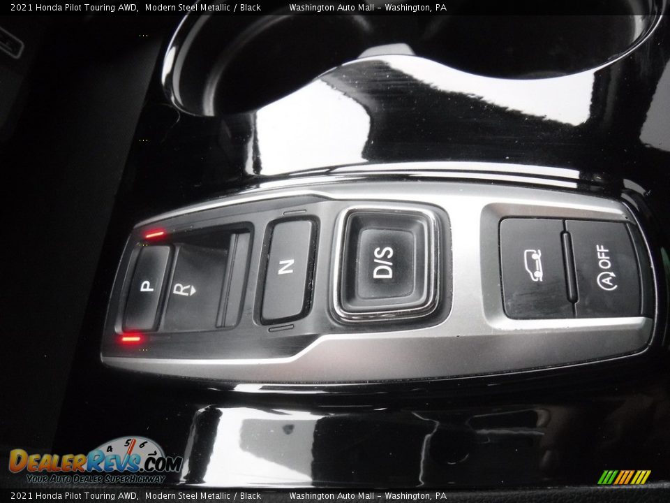 2021 Honda Pilot Touring AWD Shifter Photo #19