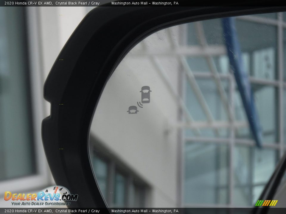 2020 Honda CR-V EX AWD Crystal Black Pearl / Gray Photo #9