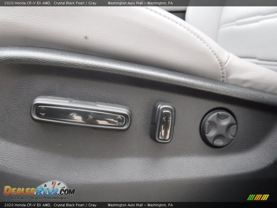 2020 Honda CR-V EX AWD Crystal Black Pearl / Gray Photo #14