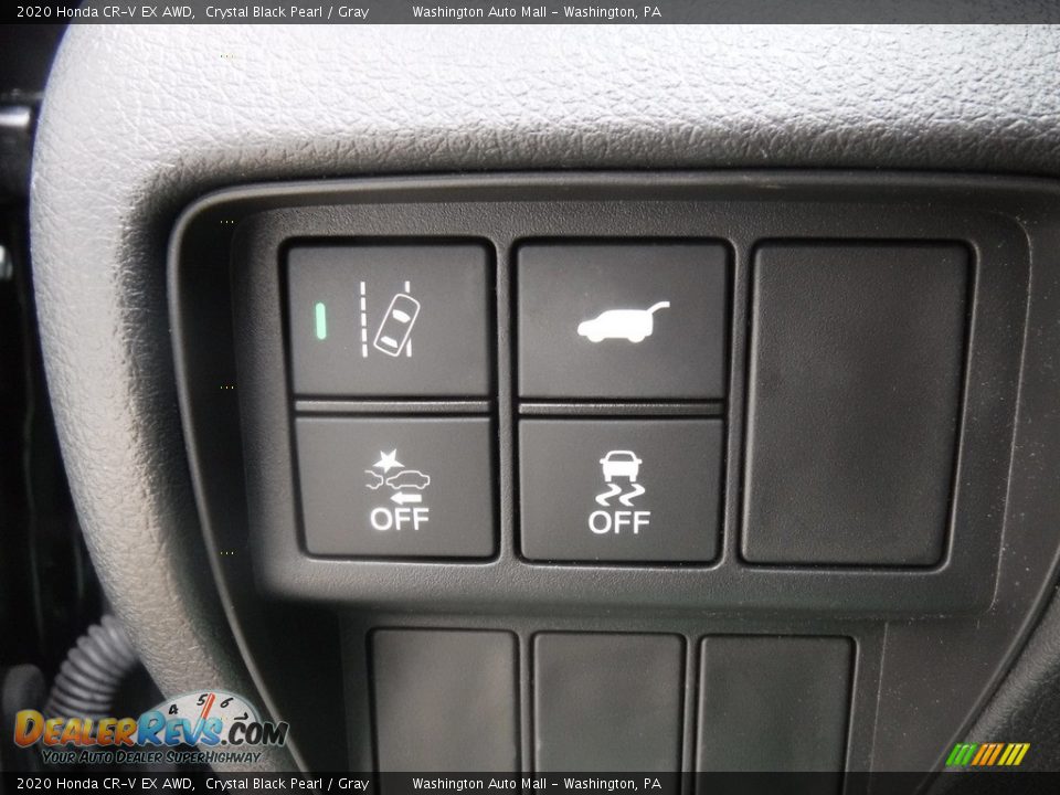 2020 Honda CR-V EX AWD Crystal Black Pearl / Gray Photo #15