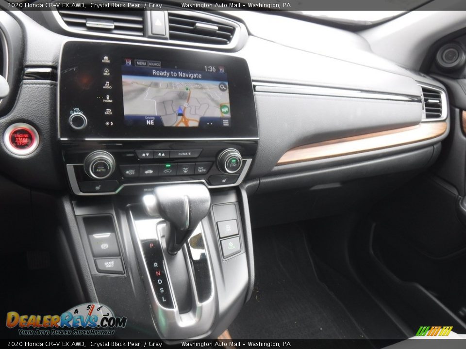 2020 Honda CR-V EX AWD Crystal Black Pearl / Gray Photo #18