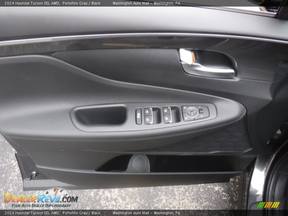 Door Panel of 2024 Hyundai Tucson SEL AWD Photo #8