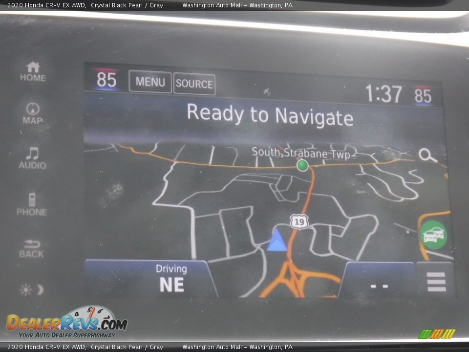 2020 Honda CR-V EX AWD Crystal Black Pearl / Gray Photo #20