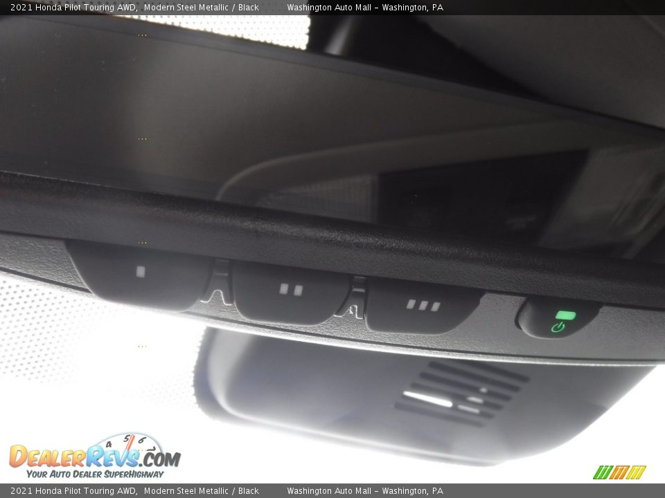 2021 Honda Pilot Touring AWD Modern Steel Metallic / Black Photo #31