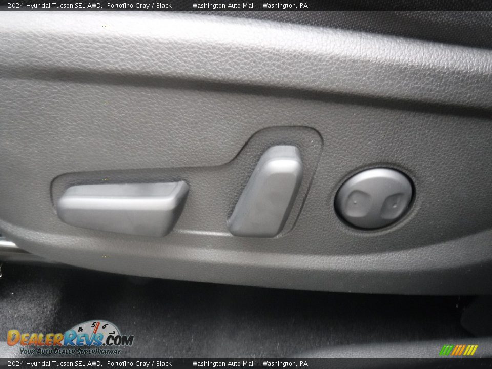 2024 Hyundai Tucson SEL AWD Portofino Gray / Black Photo #10