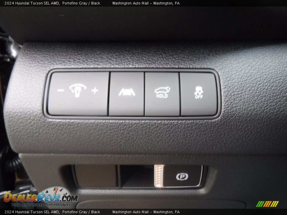 Controls of 2024 Hyundai Tucson SEL AWD Photo #11