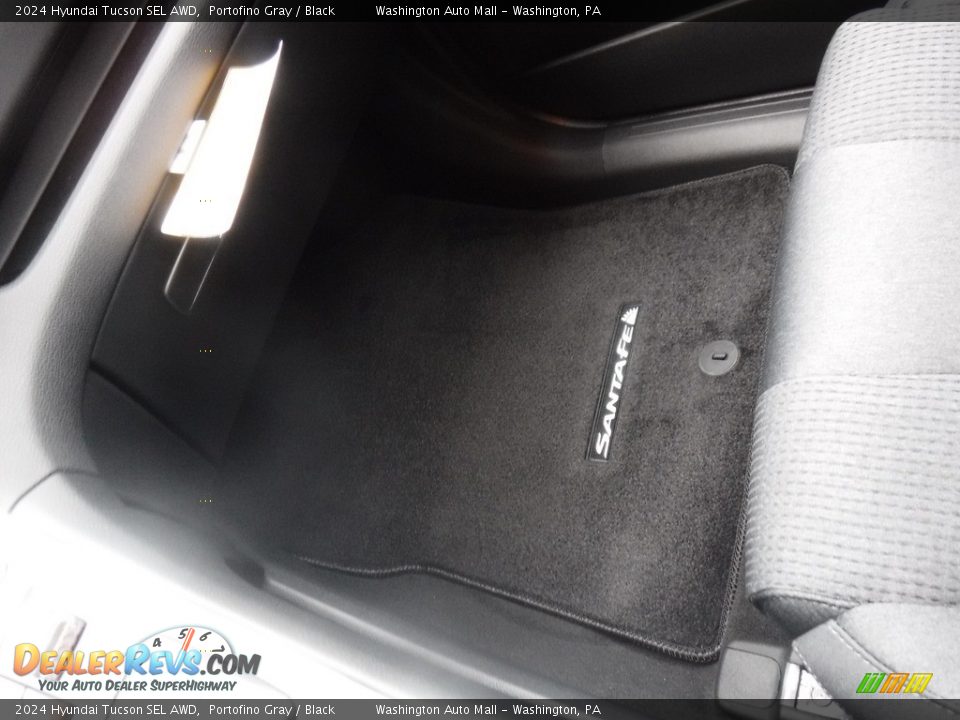 2024 Hyundai Tucson SEL AWD Portofino Gray / Black Photo #13