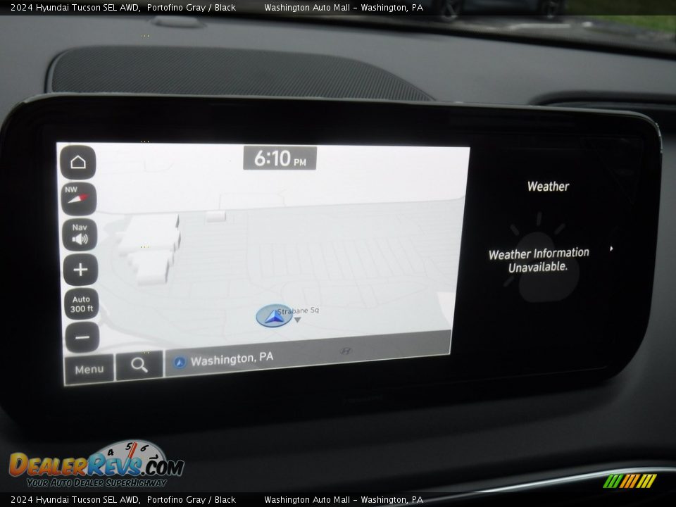 2024 Hyundai Tucson SEL AWD Portofino Gray / Black Photo #15