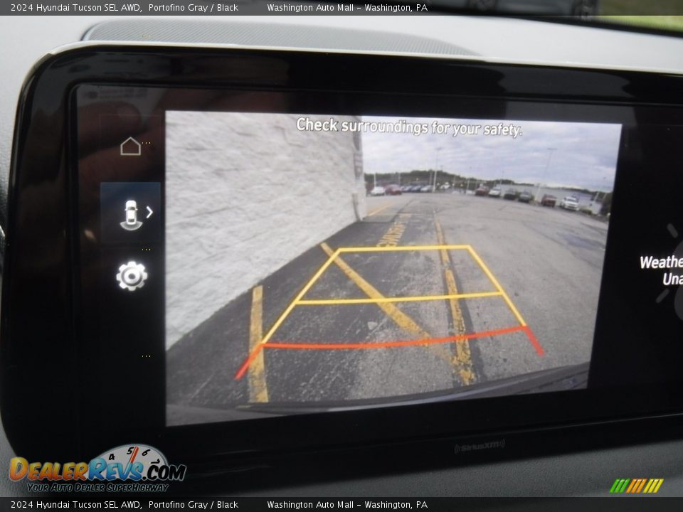 2024 Hyundai Tucson SEL AWD Portofino Gray / Black Photo #16