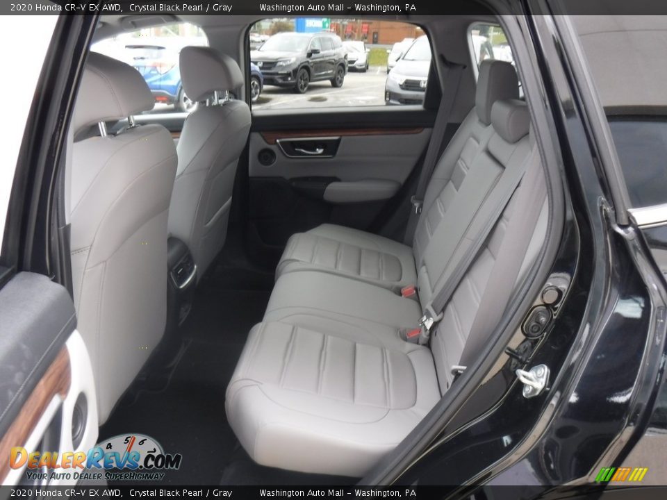 2020 Honda CR-V EX AWD Crystal Black Pearl / Gray Photo #27